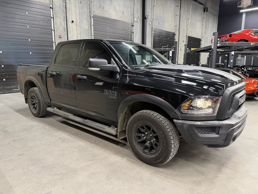 2021 Ram 1500 Classic 2021 Black