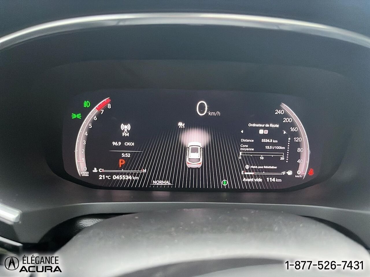 Acura MDX Platinum Elite A-Spec | A8921 2025 Noir Granby - photo #16