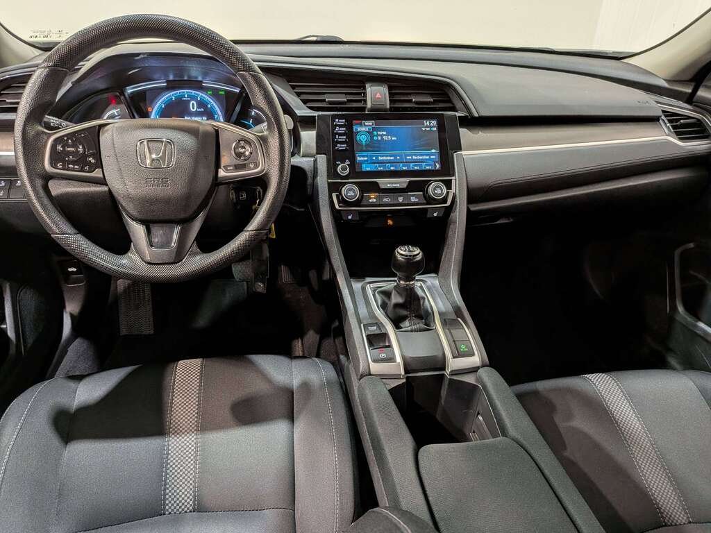 2020 Honda Civic Sedan LX Manual Grey Val-David - photo #30