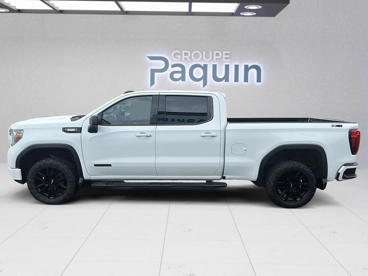 GMC Sierra 1500 Limited 2022 Blanc Rouyn-Noranda - photo #4