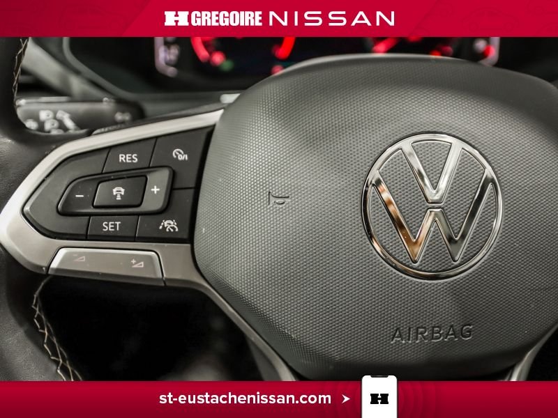 2024 Volkswagen Taos Red Saint-Eustache - photo #18