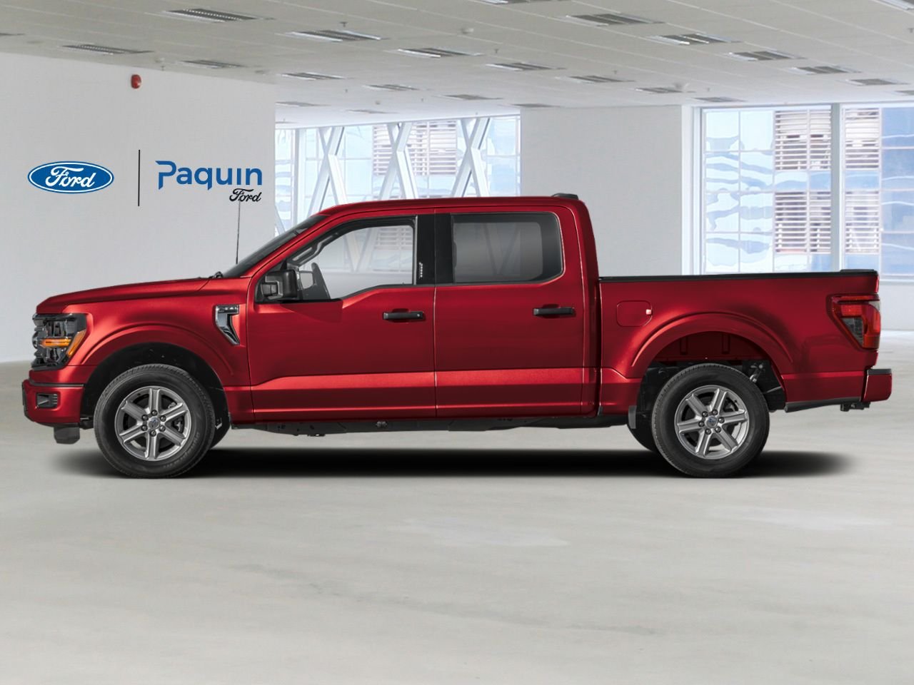 Ford F-150 2026 Rouge rubis métallisé teinté verni Rouyn-Noranda - photo #2