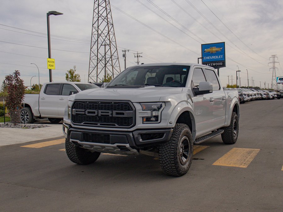2017 Ford F-150 Raptor 802A Performance 3.5L EcoBoost | Panoramic Sunroof White