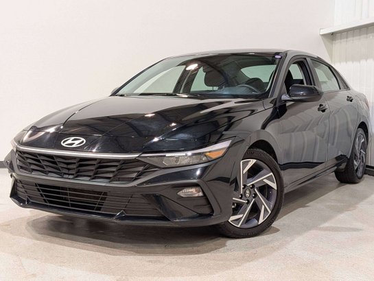 2025 Hyundai Elantra Preferred IVT w/Tech Pkg Black