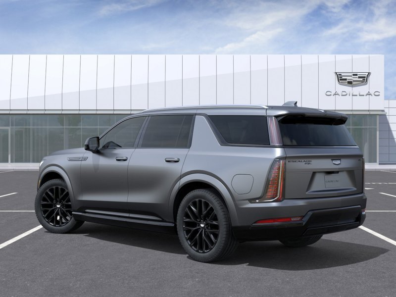 CADILLAC Escalade IQL ESCALADE IQL ELECTRIC PREMIUM SPORT AWD (1SG) 2026 Fini cosmique métallisé Laval - photo #2