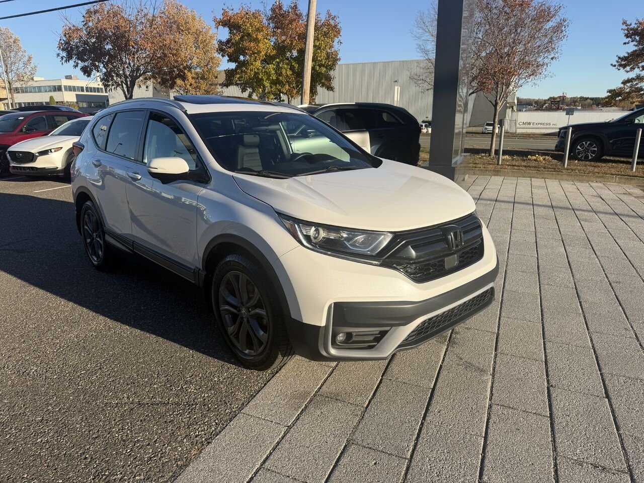 2021 Honda CR-V White Ste-Marie - photo #6