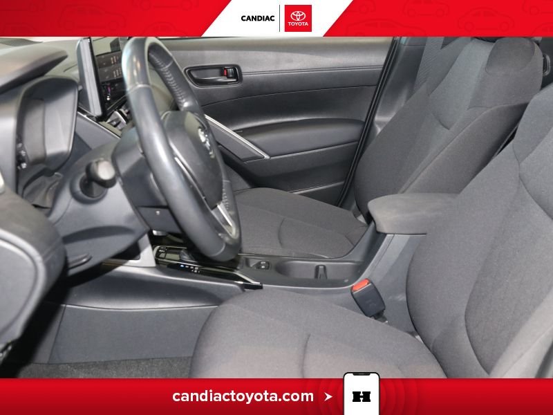 Toyota Corolla TR04329 | LE AWD | CAM. RECUL - A/C - BLUETOOTH - SIEGES CHA 2024 Bleu Laval - photo #15