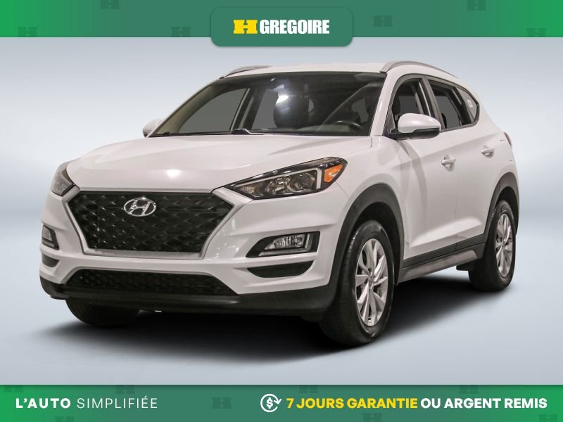 Hyundai Tucson 2021 2021 Blanc