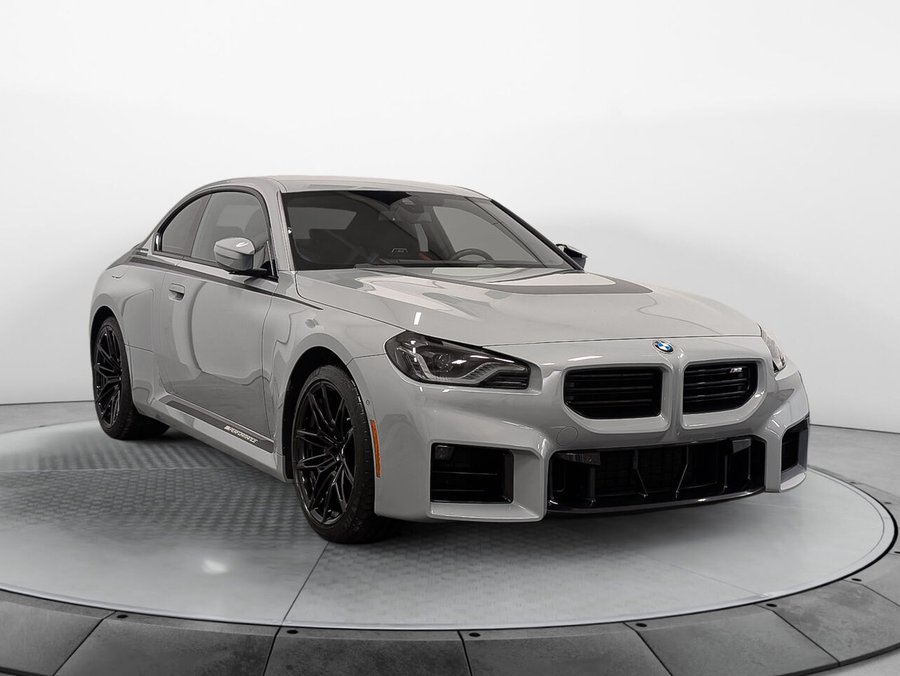 BMW M2 Manuelle Premium Package Gris Brooklyn 2024 Autre