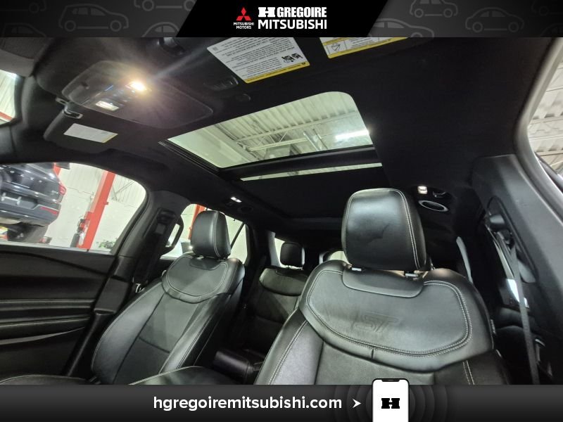Ford Explorer MH4497 | ST * AWD * Toit Pano * Cuir * 7 Places * Mags * 2020 Noir Laval - photo #16