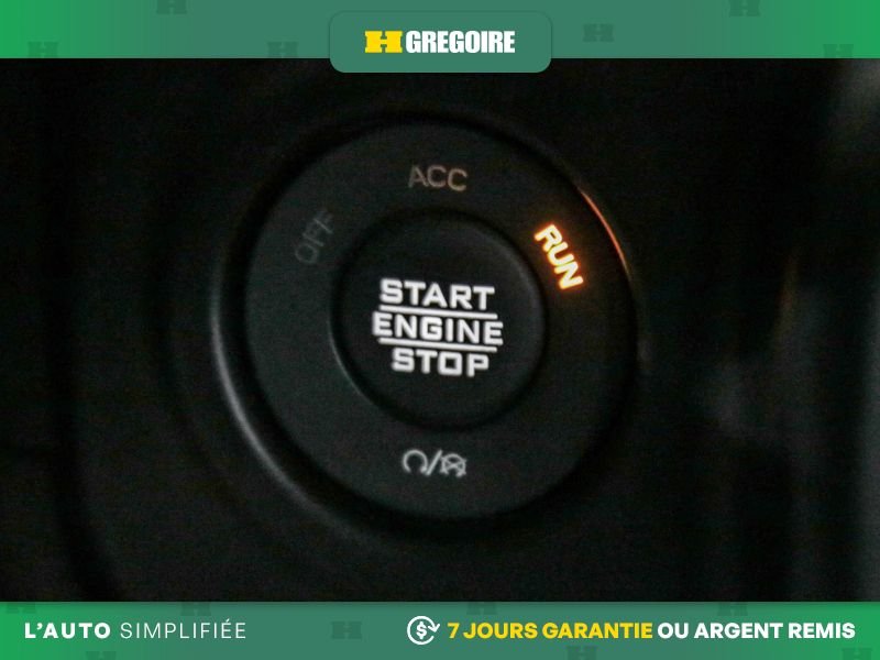Jeep Wrangler 730494A | SPORT 4WD AUTO MAGS CAM RECUL BLUETOOTH 2022 Noir Laval - photo #17