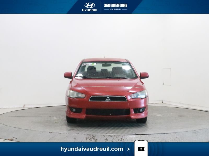 Mitsubishi Lancer 2010 Rouge Blainville - photo #2