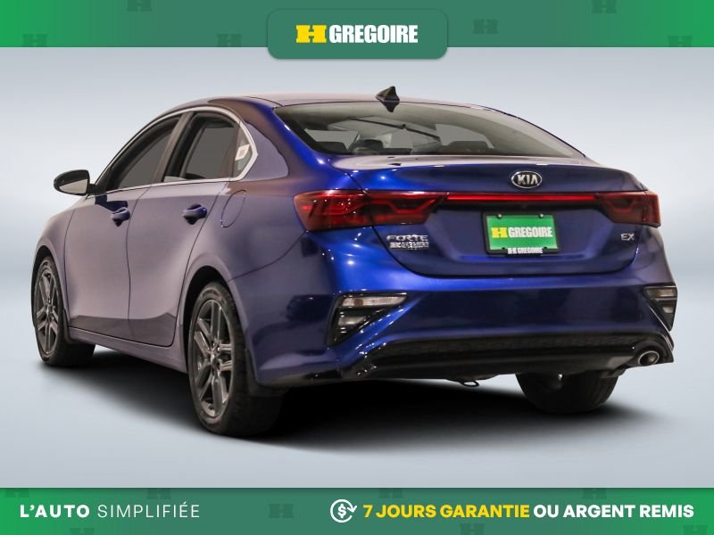 Kia Forte 2021 Bleu Saint-Eustache - photo #5