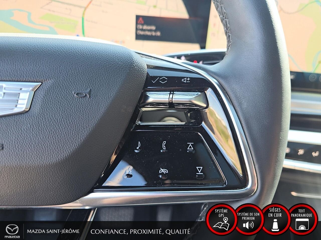 Cadillac LYRIQ 2025 Noir Ste-Agathe des Monts - photo #14