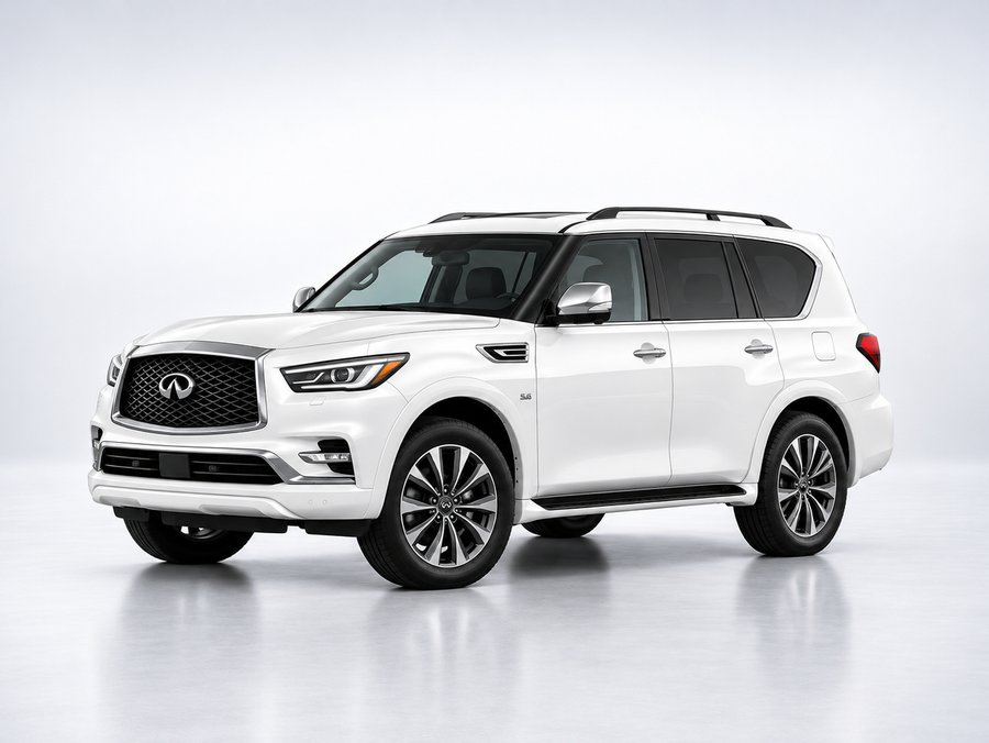 2023 INFINITI QX80 LUXE