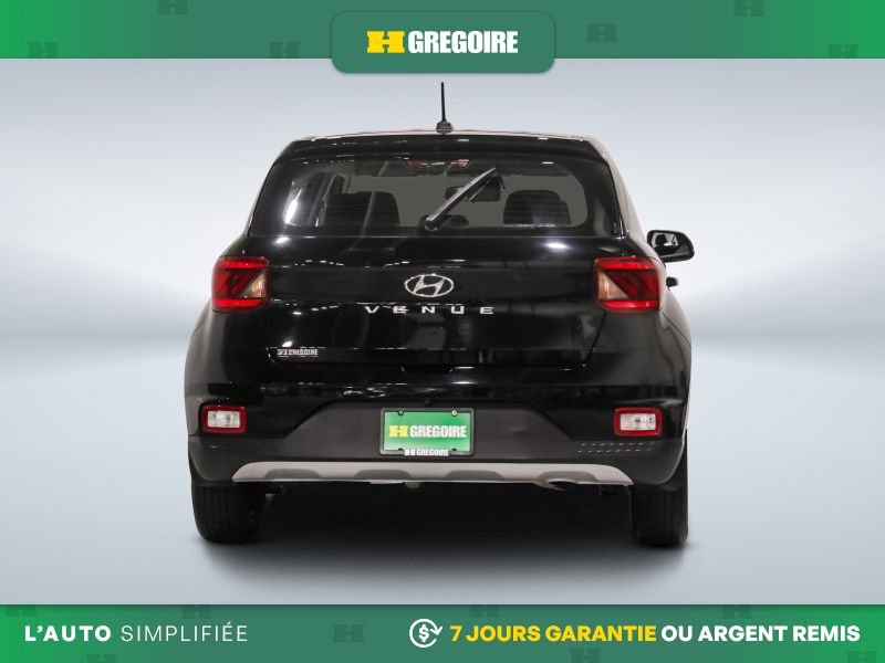 Hyundai Venue 2023 Noir Saint-Eustache - photo #7