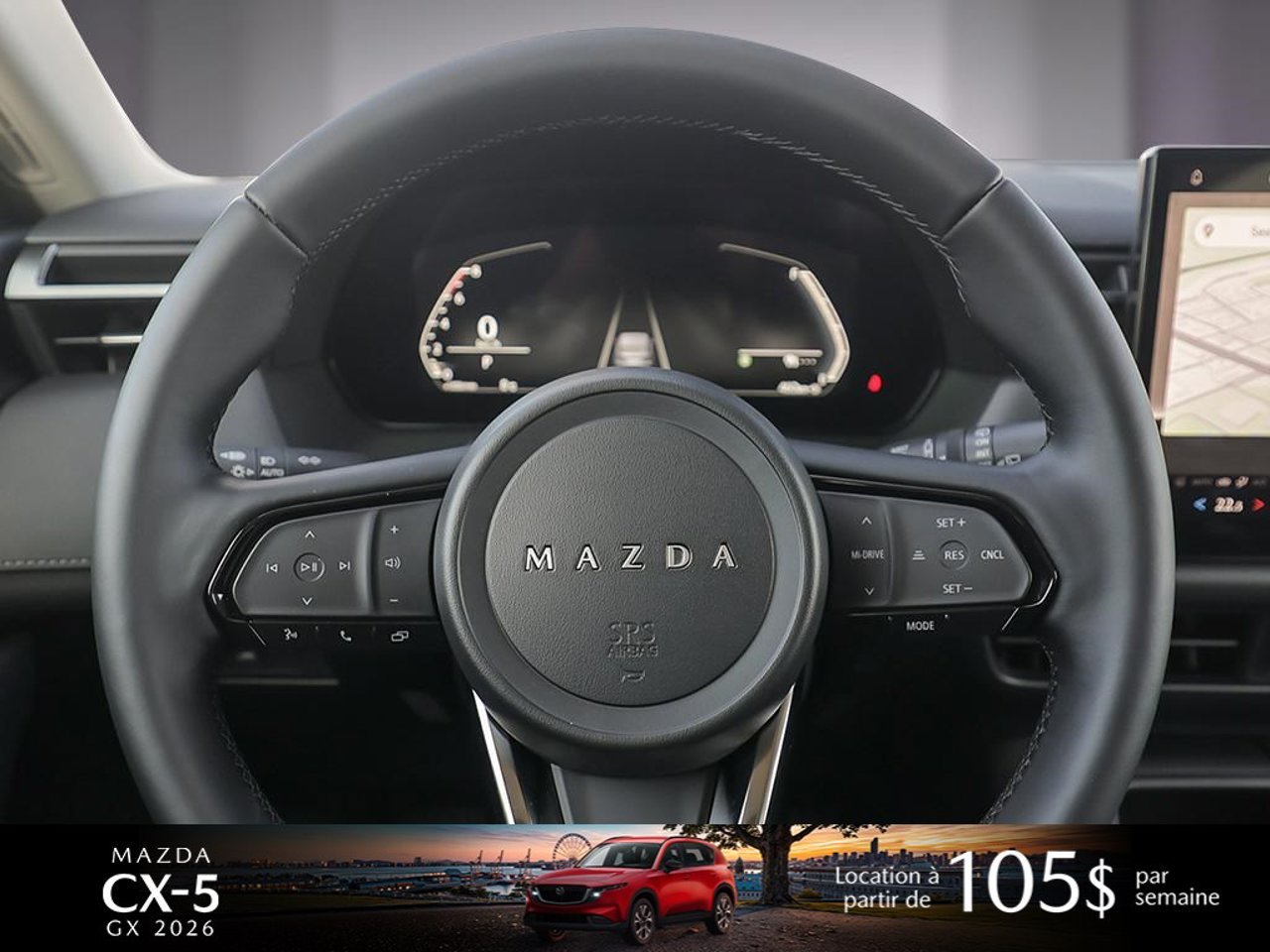 2026 Mazda CX-5 JM3KMBHA3T0232206 Rhodium White Metallic Mirabel - photo #11