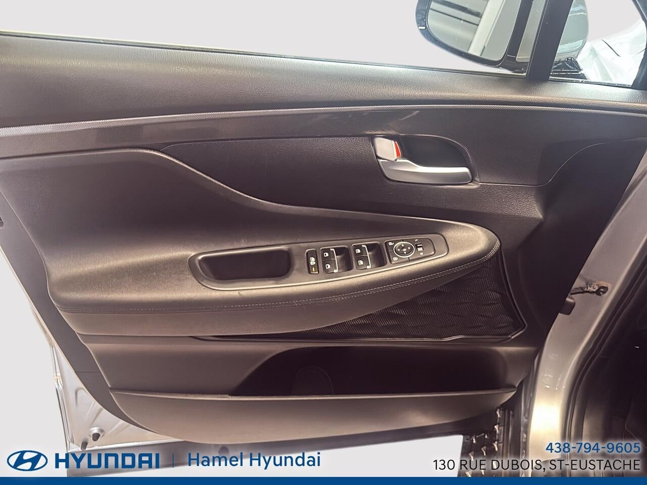 Hyundai Santa Fe 2023 Argent Saint-Eustache - photo #9