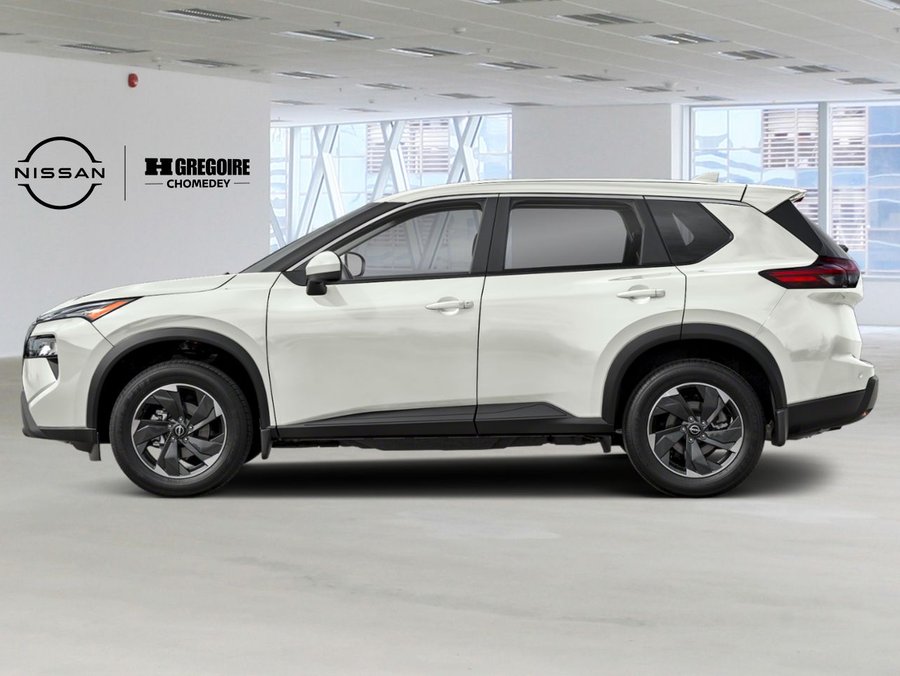 2026 Nissan Rogue 2026 Everest White Tricoat Pearl