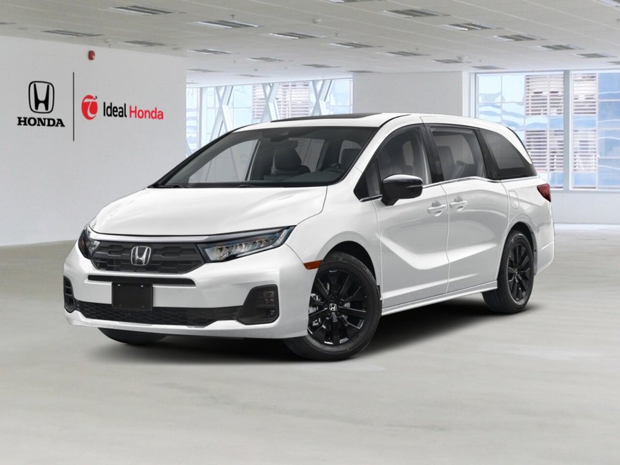 2027 HONDA Odyssey SPORT-L Platinum White Pearl