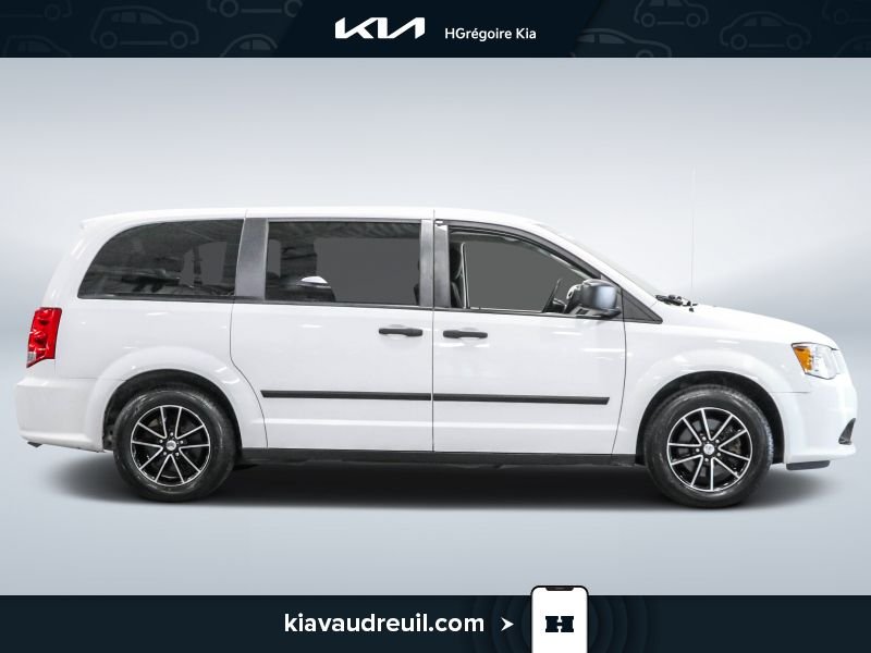 Dodge GR Caravan 2017 Blanc Blainville - photo #7