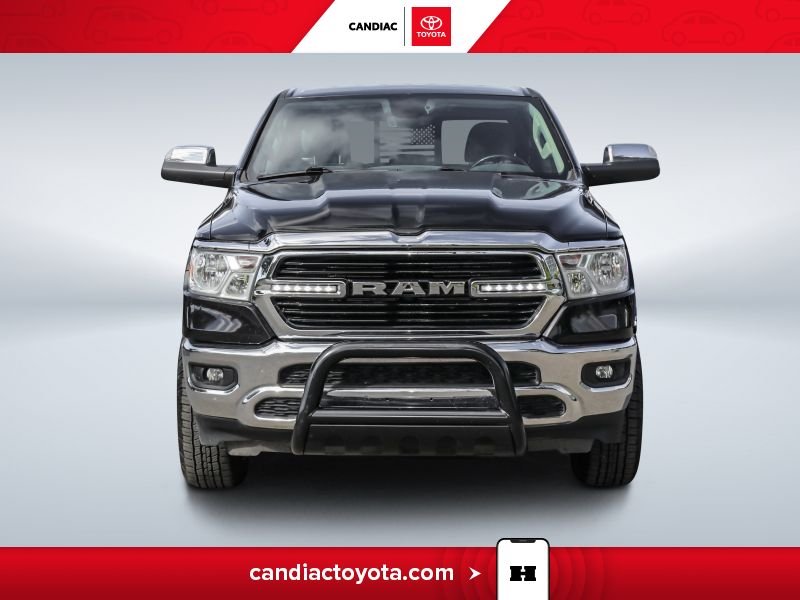 2020 Ram 1500 Big Horn 4x4 Crew Cab 5'7" Box GROUPE REMORQUAGE M Black