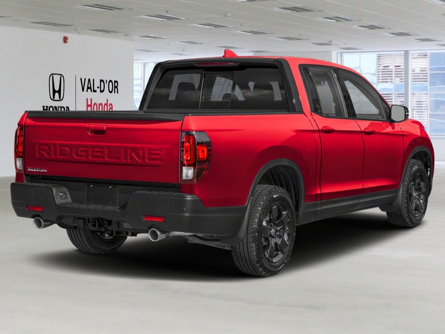 2026 HONDA Ridgeline 2026 Radiant Red Metallic II