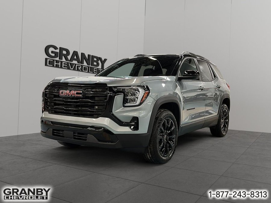 2027 GMC Terrain TERRAIN 1.5L TURBO AWD ELEVATION (3SB) STERLING METALLIC