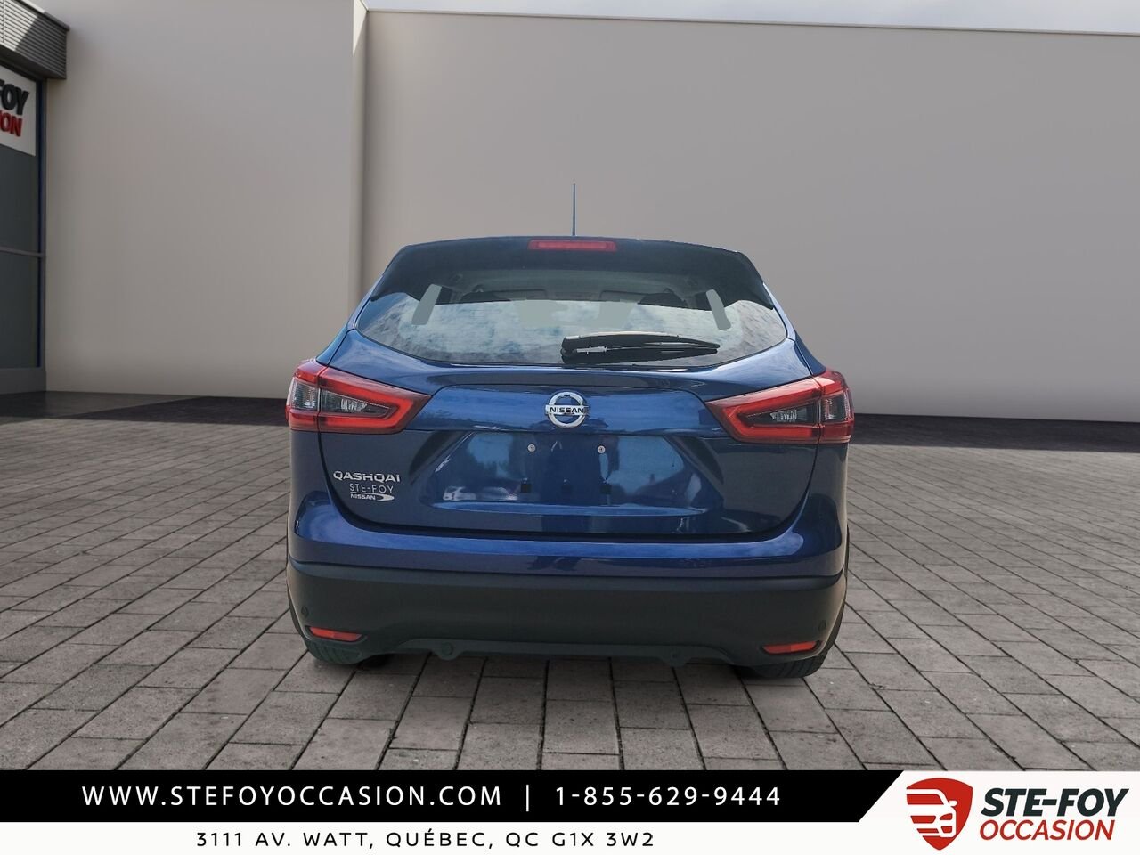 2023 Nissan Qashqai S Blue Québec - photo #5