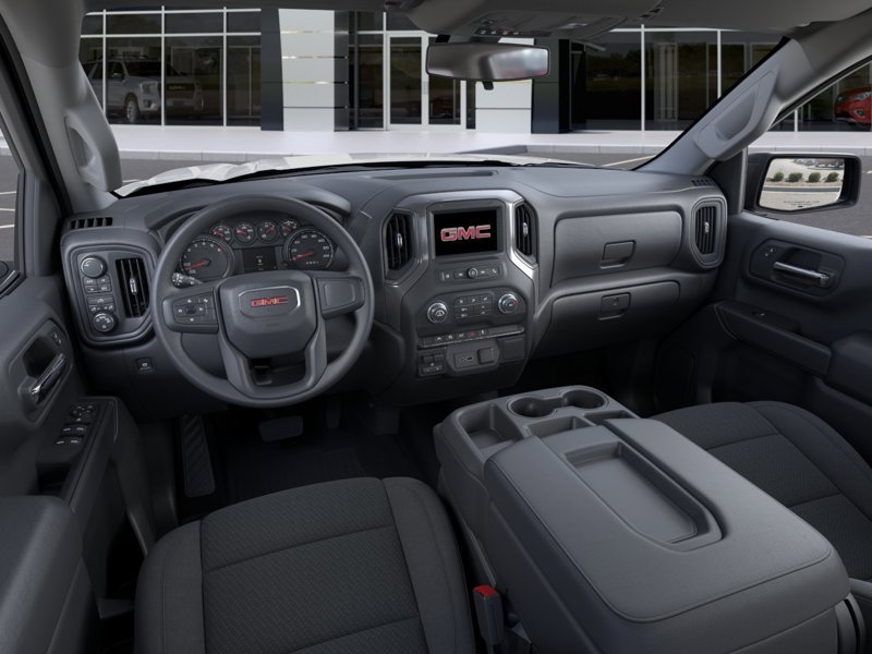 GMC SIERRA 1500 Pro cabine multiplace 4RM 157 po 2026 Blanc Sherbrooke - photo #14