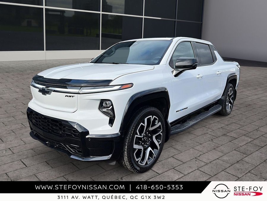 Chevrolet Silverado EV RST CREW CAB autonomie 700km RST e4RM 2024 Blanc