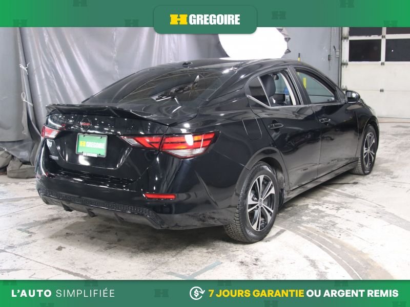 2021 Nissan Sentra Black Blainville - photo #7