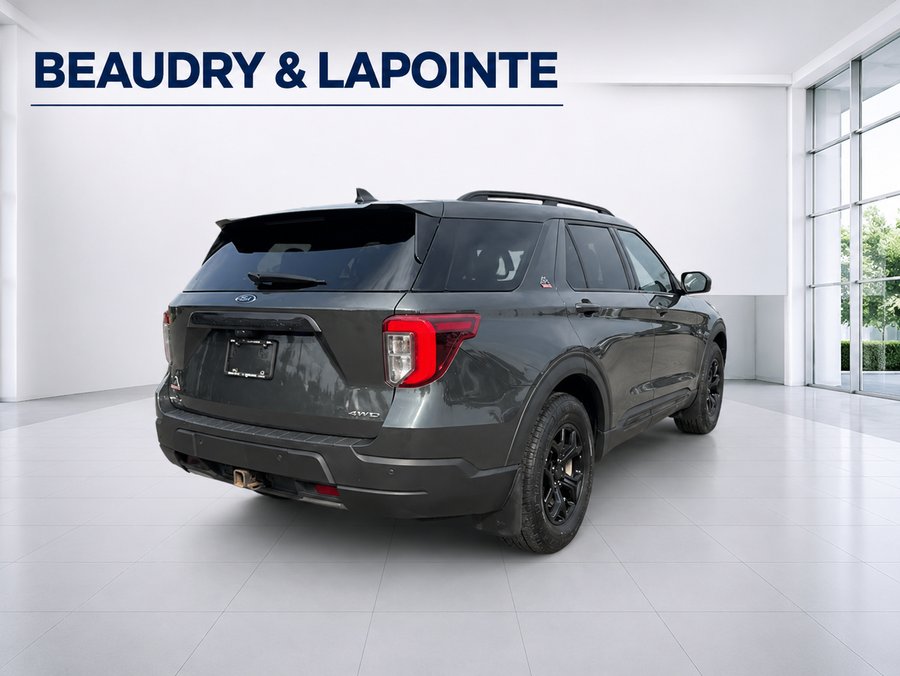 Ford Explorer 2022 2022 Vert
