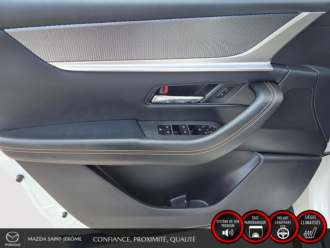 2024 Mazda CX-90 hybride rechargeable White Sainte-Agathe-des-Monts - photo #12