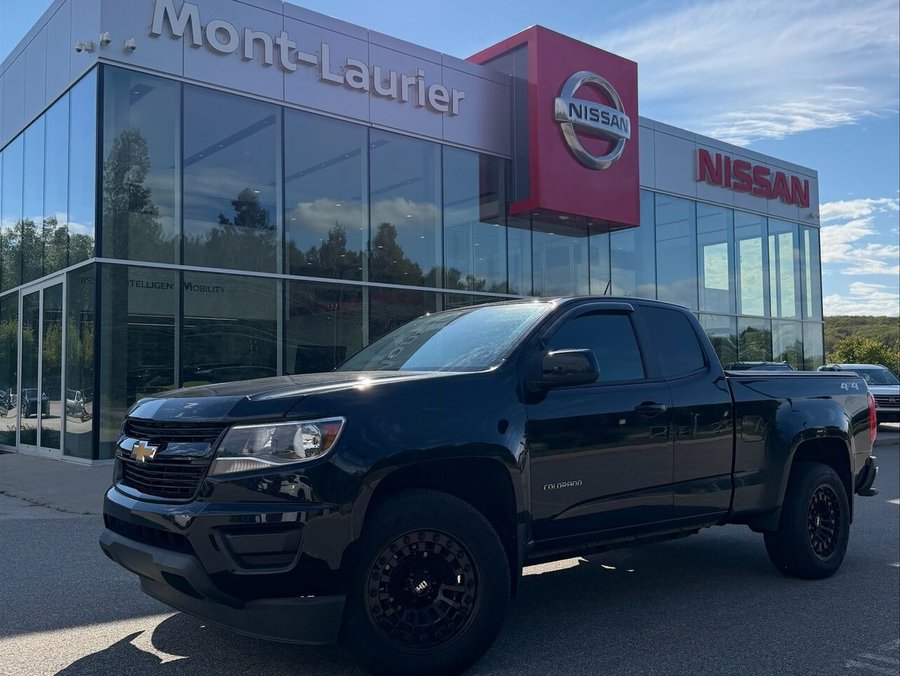 2020 Chevrolet Colorado WT WT cabine allongée 4RM 128 po Black