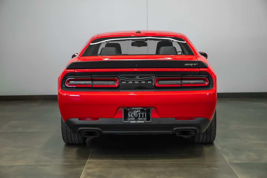 Dodge Challenger SRT 2016 Rouge Kirkland - photo #4