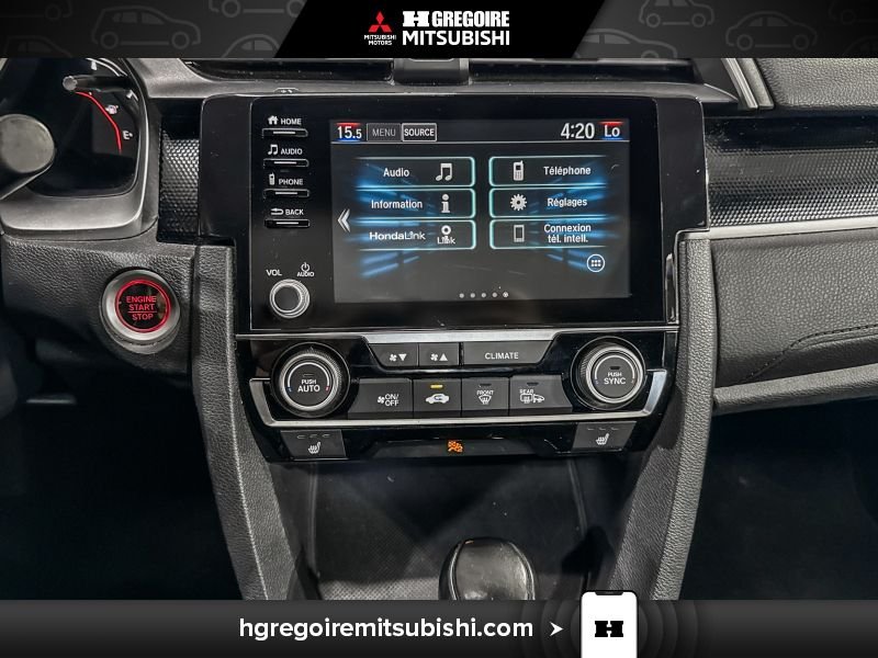 2019 Honda Civic Black Laval - photo #26