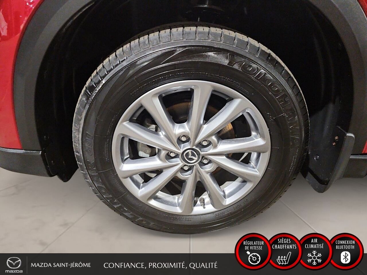 Mazda CX-5 GX | 1 PROPRIÉTAIRE | JAMAIS ACCIDENTÉ | AWD | MAGS 2023 Rouge Saint-Jérôme - photo #10