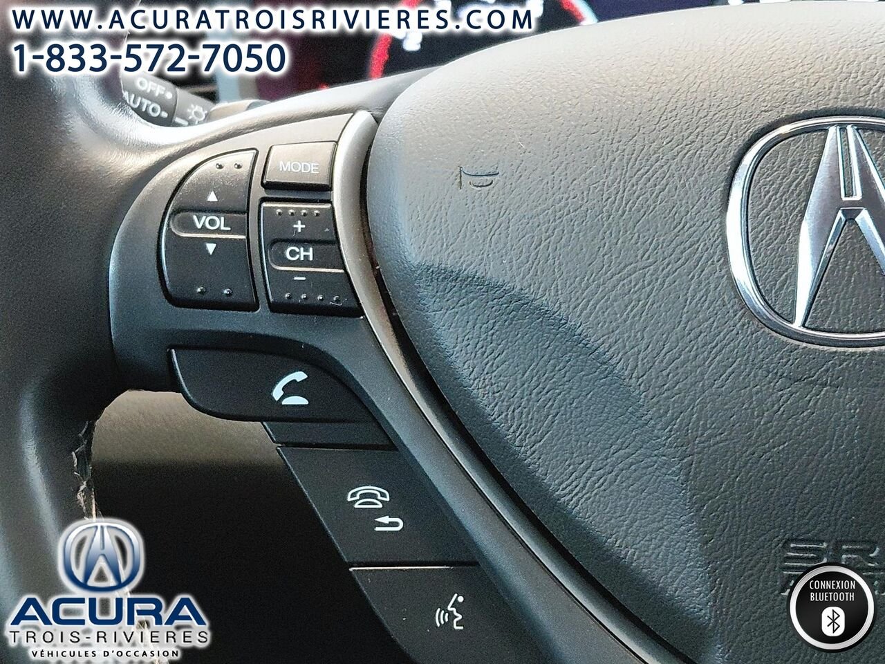 2022 Acura ILX PREMIUM A-SPEC Blue Trois-Rivières - photo #23