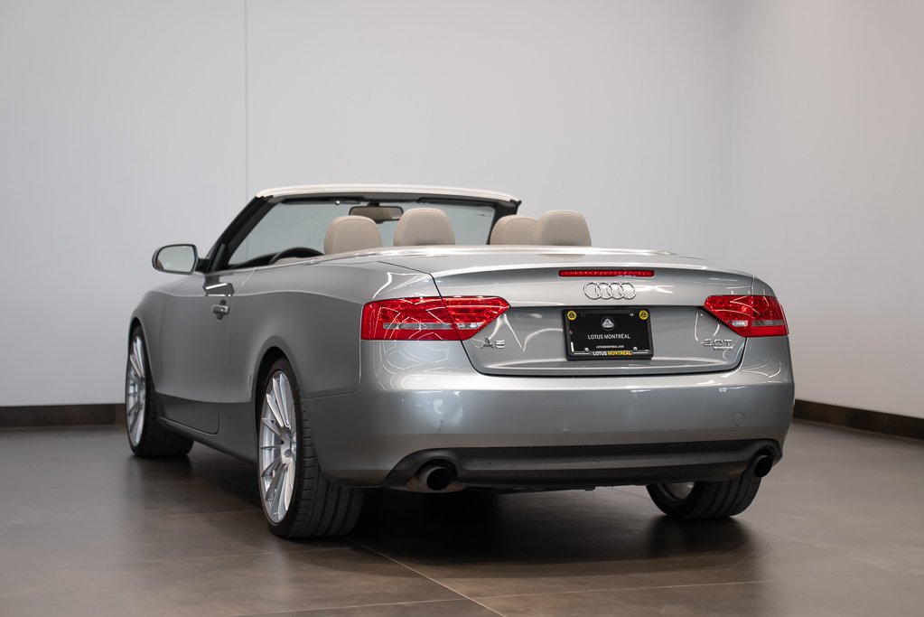 2011 Audi A5 2.0T Premium Plus - HRE Wheels Grey Kirkland - photo #5
