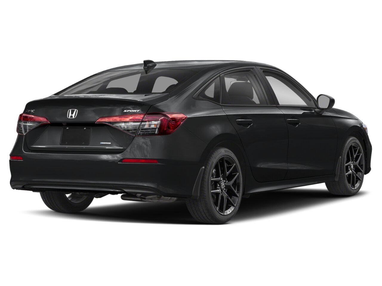 2026 Honda Civic Sedan Hybrid Crystal Black Pearl Ottawa & Gatineau - photo #1
