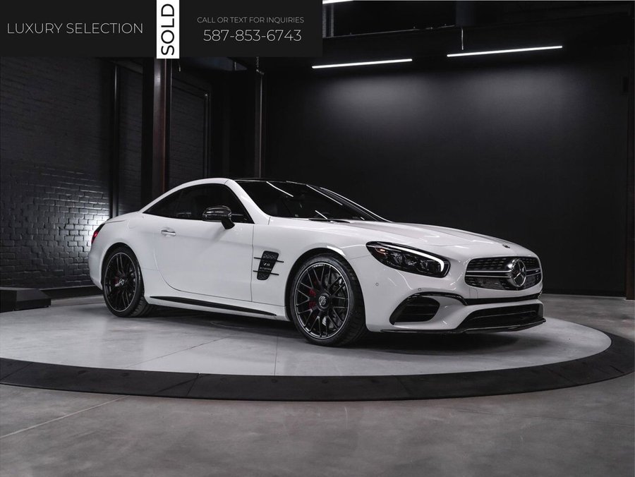 2018 Mercedes-Benz SL 2018 White