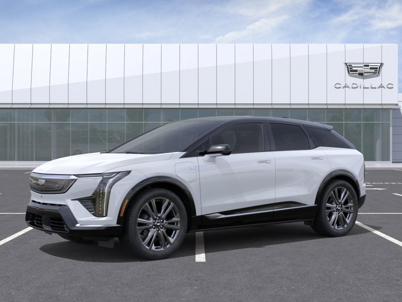 2027 CADILLAC OPTIQ OPTIQ ELECTRIC PREMIUM SPORT AWD (1SH) Vibrant White Tricoat Laval - photo #1