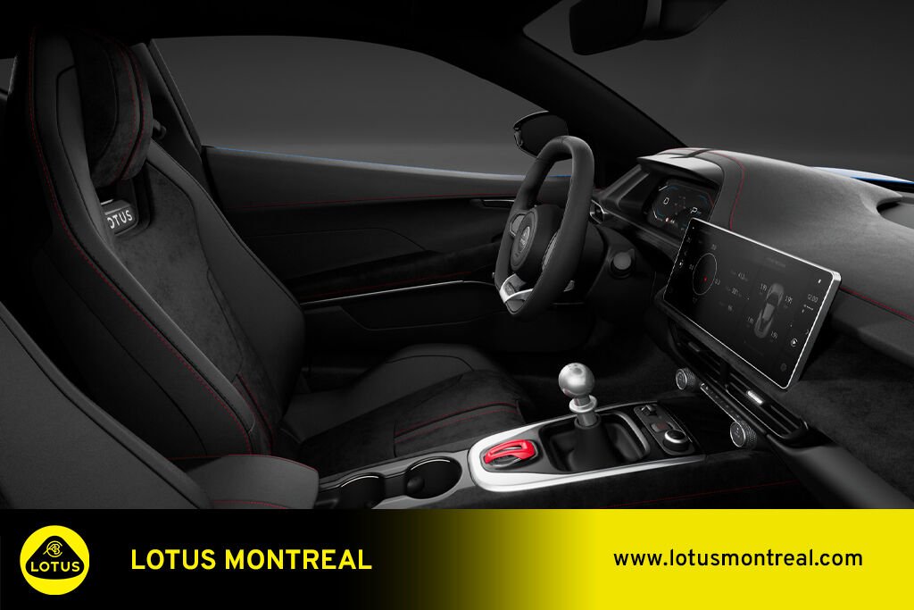 Lotus Emira V6 Coupe *DEMO* 2025 Bleu Kirkland - photo #11