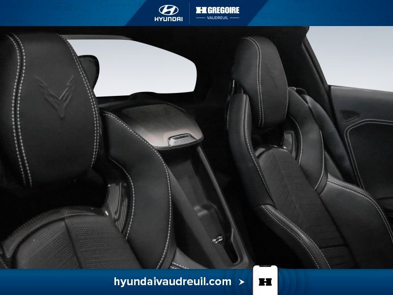 2025 Chevrolet Corvette Black Blainville - photo #32