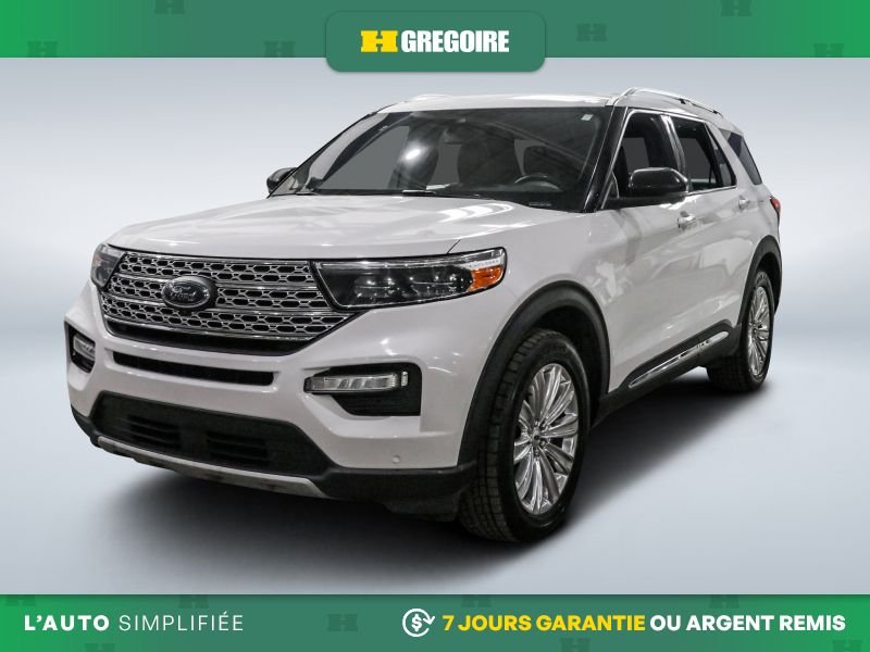 Ford Explorer 725709 | Limited AWD AUTO A/C CUIR TOIT NAV GR ELECT MAGS C 2020 Blanc Laval - photo #2