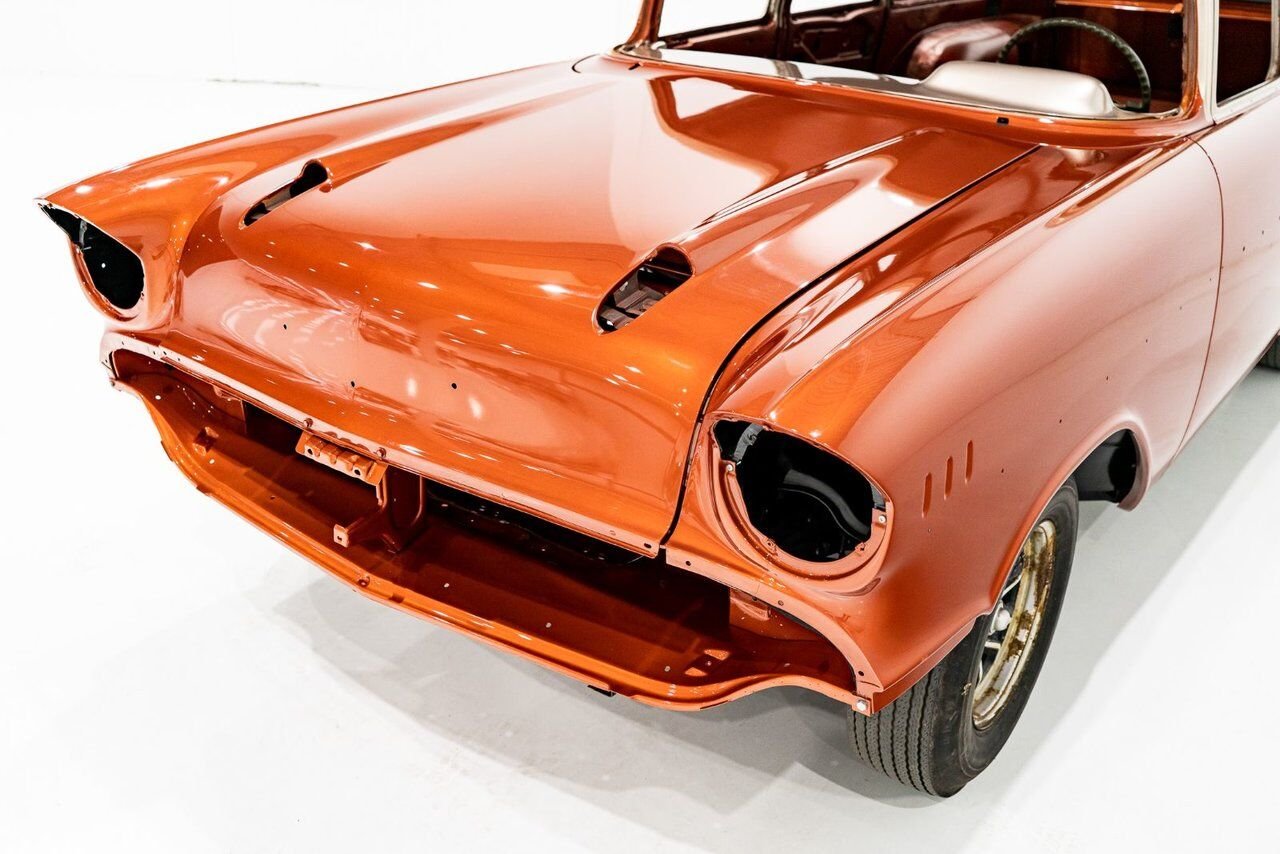 Chevrolet Bel Air PRIX EN USD | Project Wagon Completely Restored Shell 1957 Montréal - photo #50