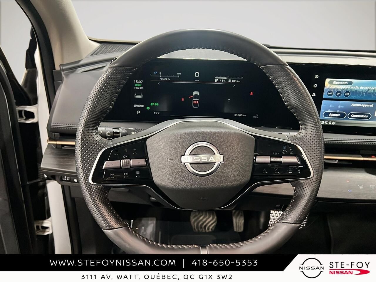 2024 Nissan ARIYA White Ste-Foy - photo #11