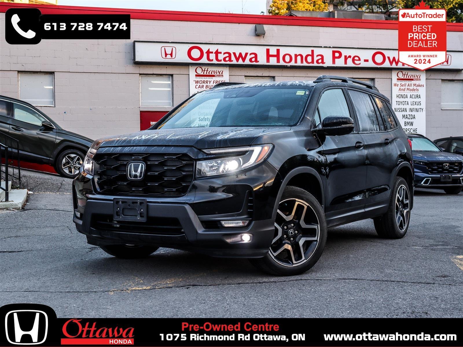 2023 Honda Passport Touring Ottawa & Gatineau - photo #0