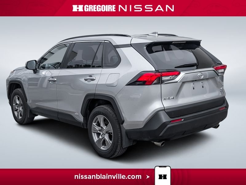 Toyota Rav 4 BE6381 | Hybrid LE ECONOMIQUE 5.5L/100 KM GR ELECTRIQUE 2025 Argent Laval - photo #10